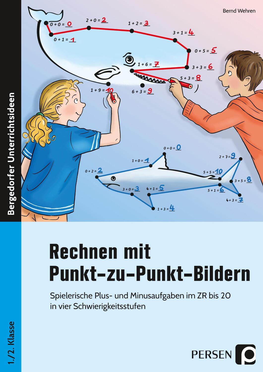 Cover: 9783403206682 | Rechnen mit Punkt-zu-Punkt-Bildern | Bernd Wehren | Broschüre | 48 S.