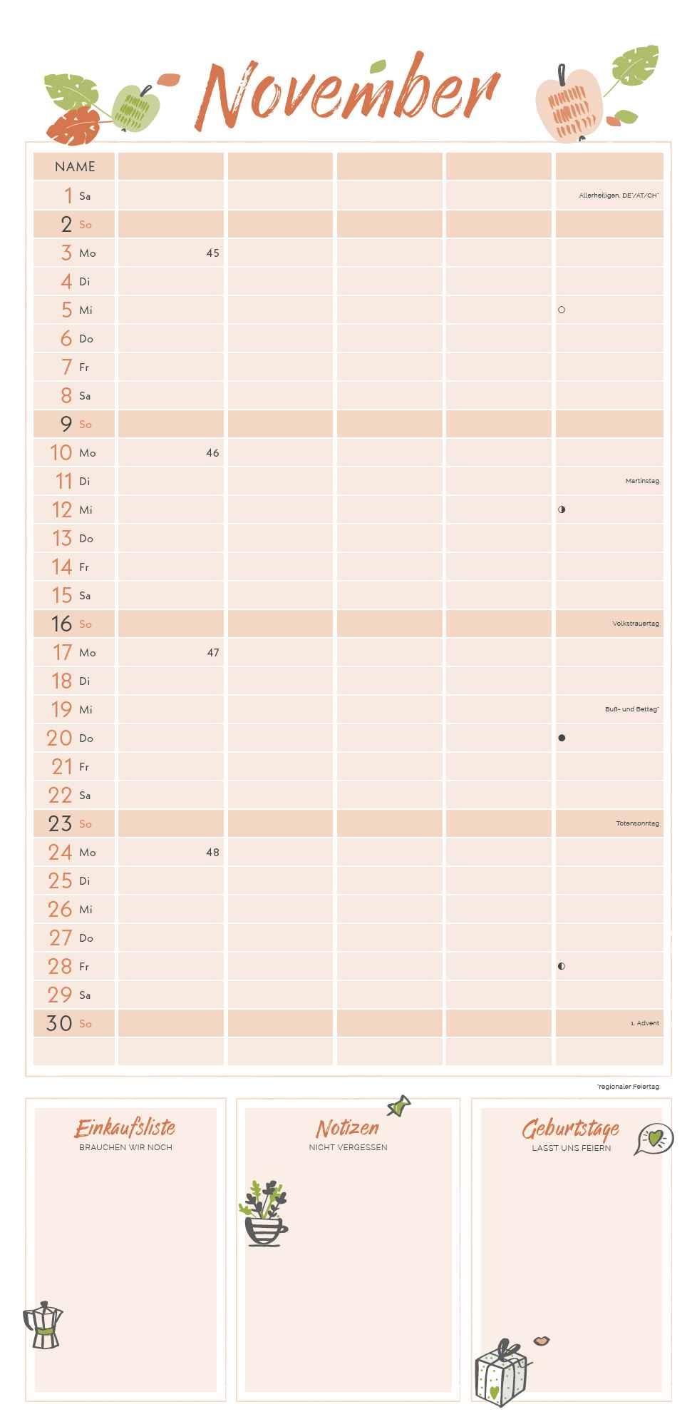 Bild: 4251732341244 | Little Lovely Planner 2025 Familienplaner - Familien-Timer -...