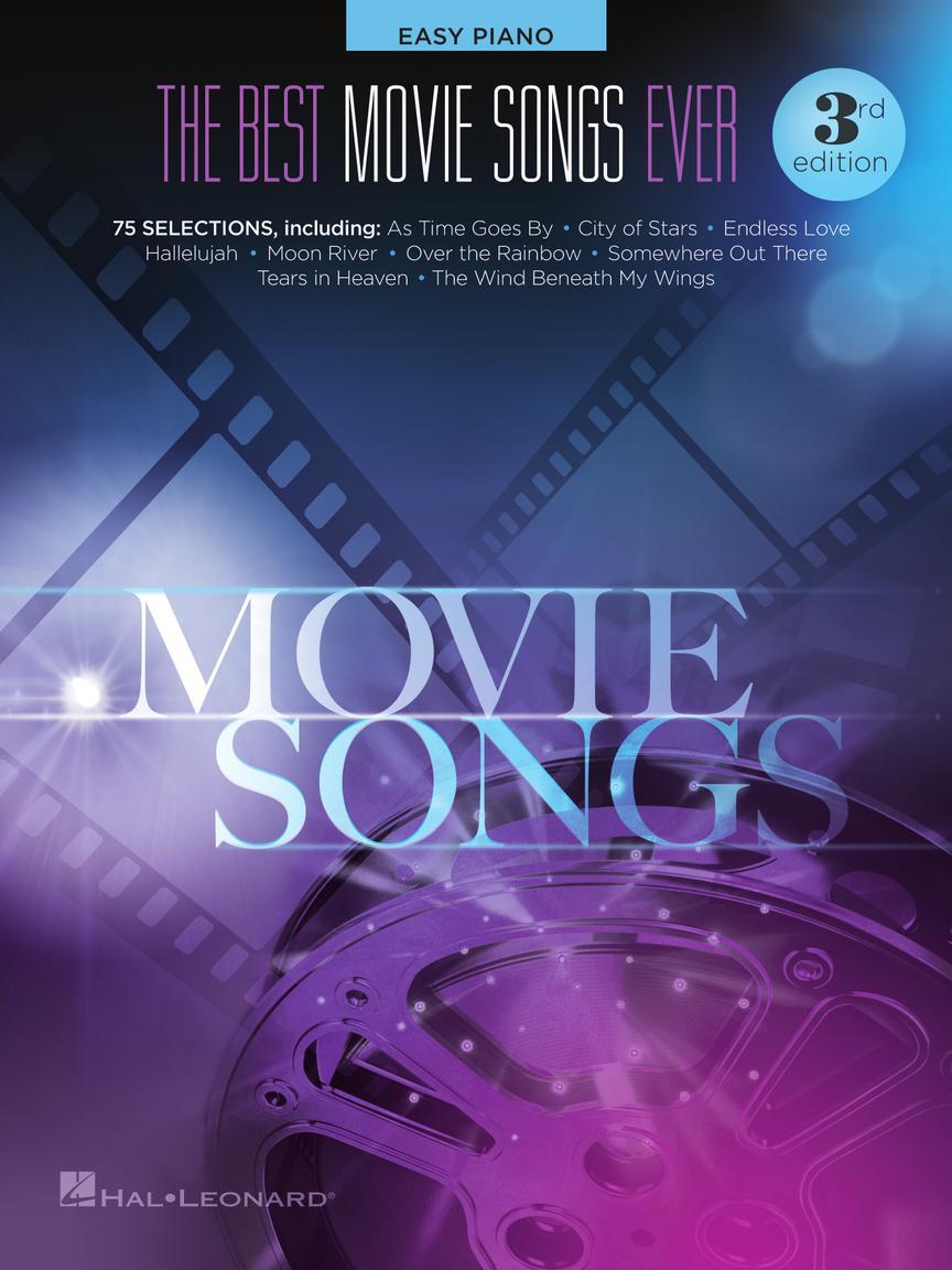 Cover: 888680927332 | The Best Movie Songs Ever - 3rd Edition | Easy Piano Songbook | Buch