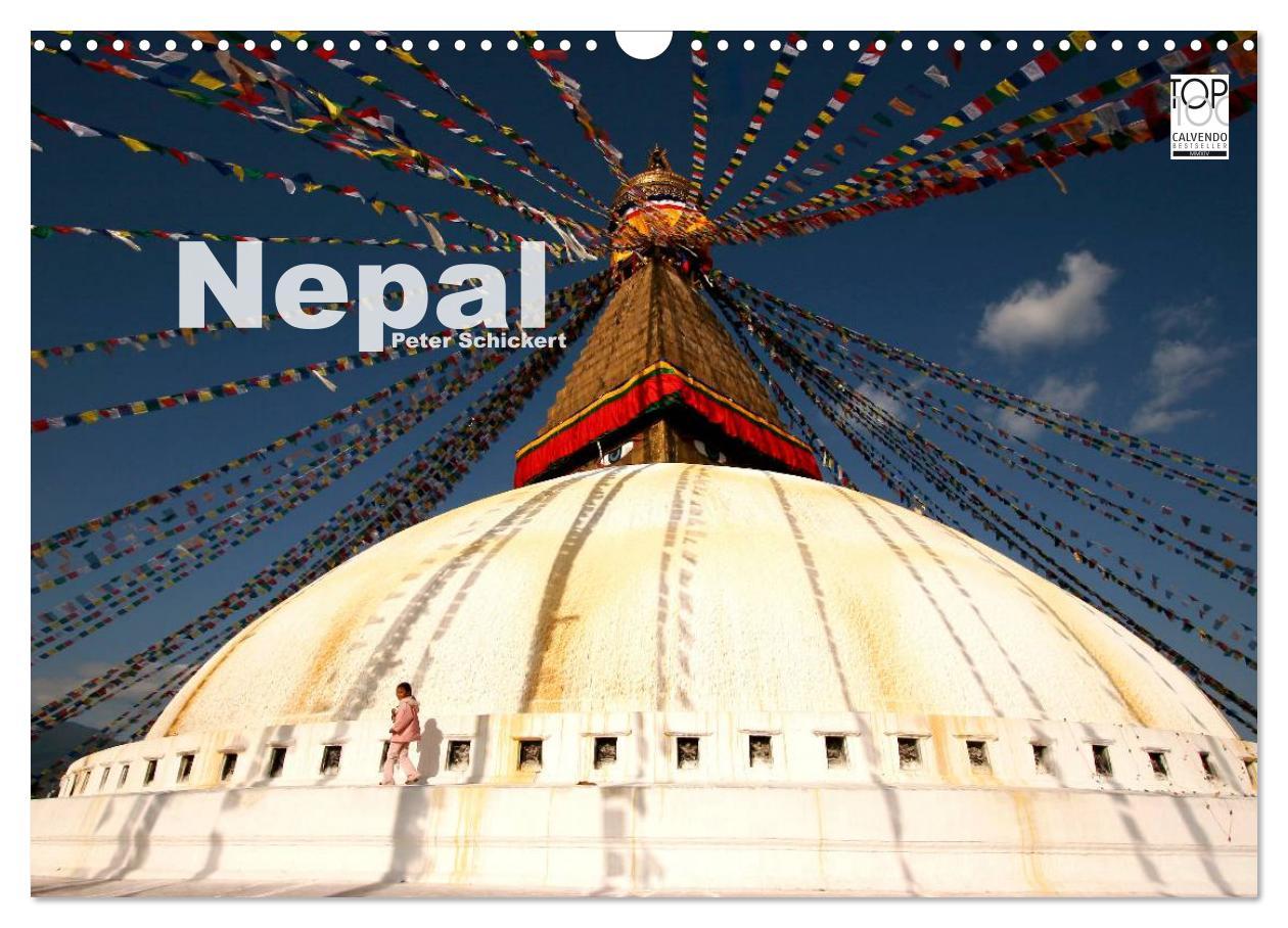 Cover: 9783435740185 | Nepal (Wandkalender 2025 DIN A3 quer), CALVENDO Monatskalender | 2025