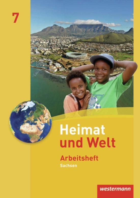 Cover: 9783141498172 | Heimat und Welt 7. Arbeitsheft. Sachsen | Ausgabe 2011 | Broschüre