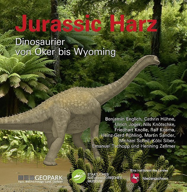 Cover: 9783899372205 | Jurassic Harz | Dinosaurier von Oker bis Wyoming | Englich (u. a.)