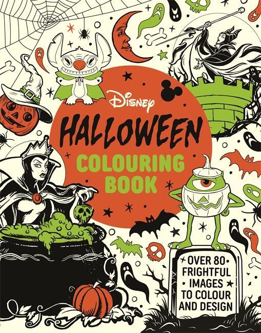 Cover: 9781800789777 | Disney Halloween Colouring Book | Walt Disney | Taschenbuch | Englisch