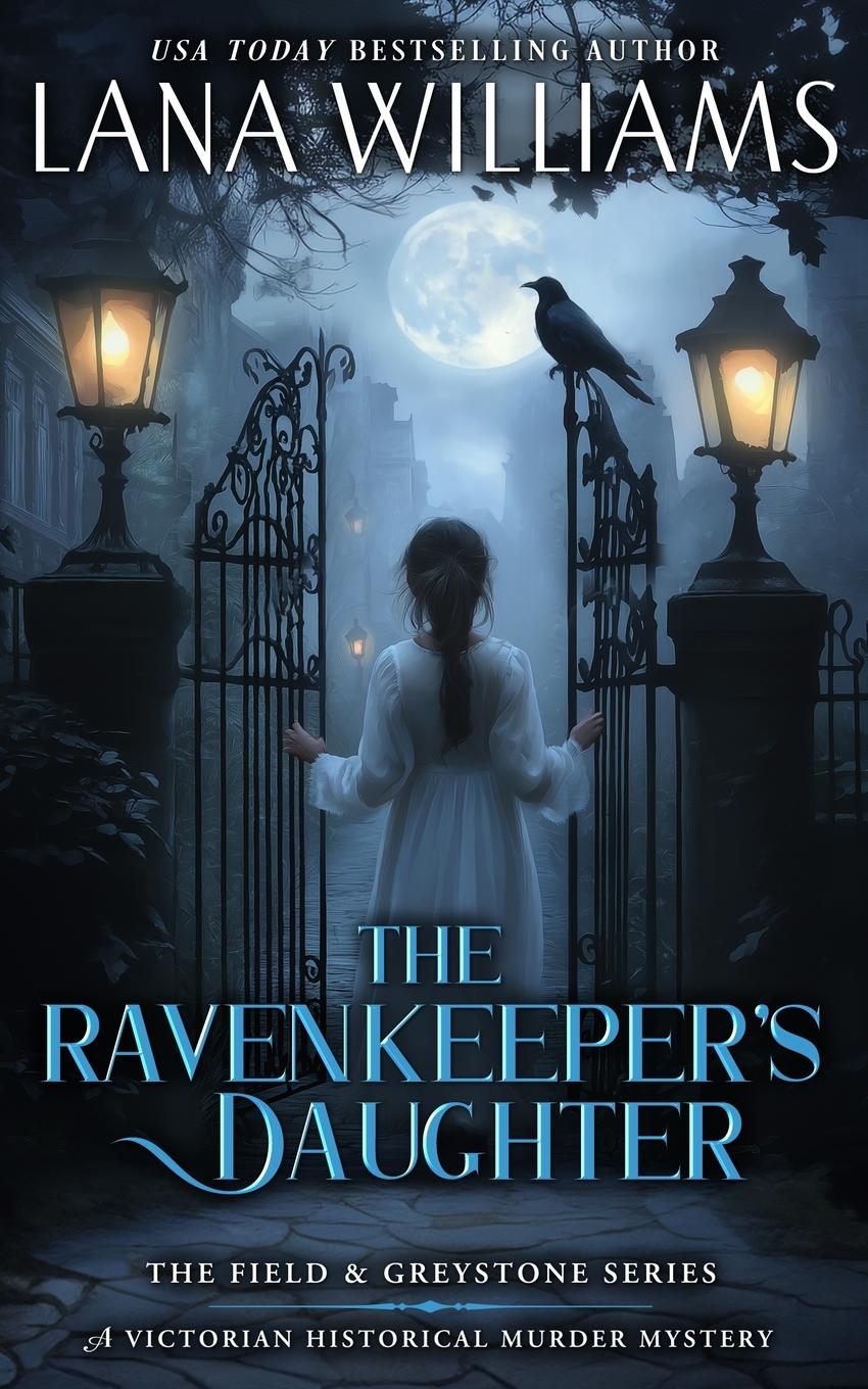 Cover: 9798991476911 | The Ravenkeeper's Daughter | A Victorian Historical Murder Mystery