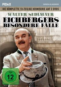 Cover: 4260696734191 | Eichbergers besondere Fälle | Albert Sandner | DVD | Deutsch | 2023