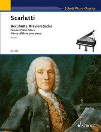 Cover: 9783795754785 | Berühmte Klavierstücke | Klavier., Schott Piano Classics | Scarlatti
