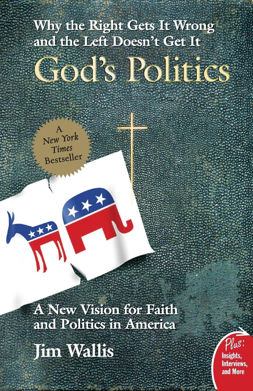 Cover: 9780060834470 | God's Politics | Jim Wallis | Taschenbuch | Kartoniert / Broschiert