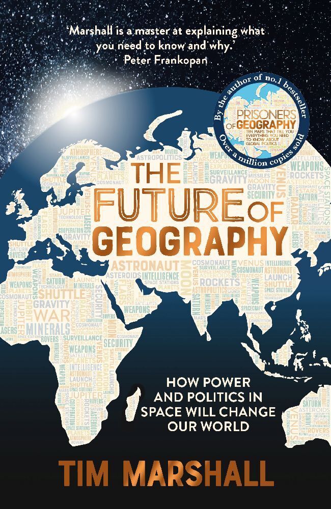 Cover: 9781783967247 | The Future of Geography | Tim Marshall | Taschenbuch | 356 S. | 2023