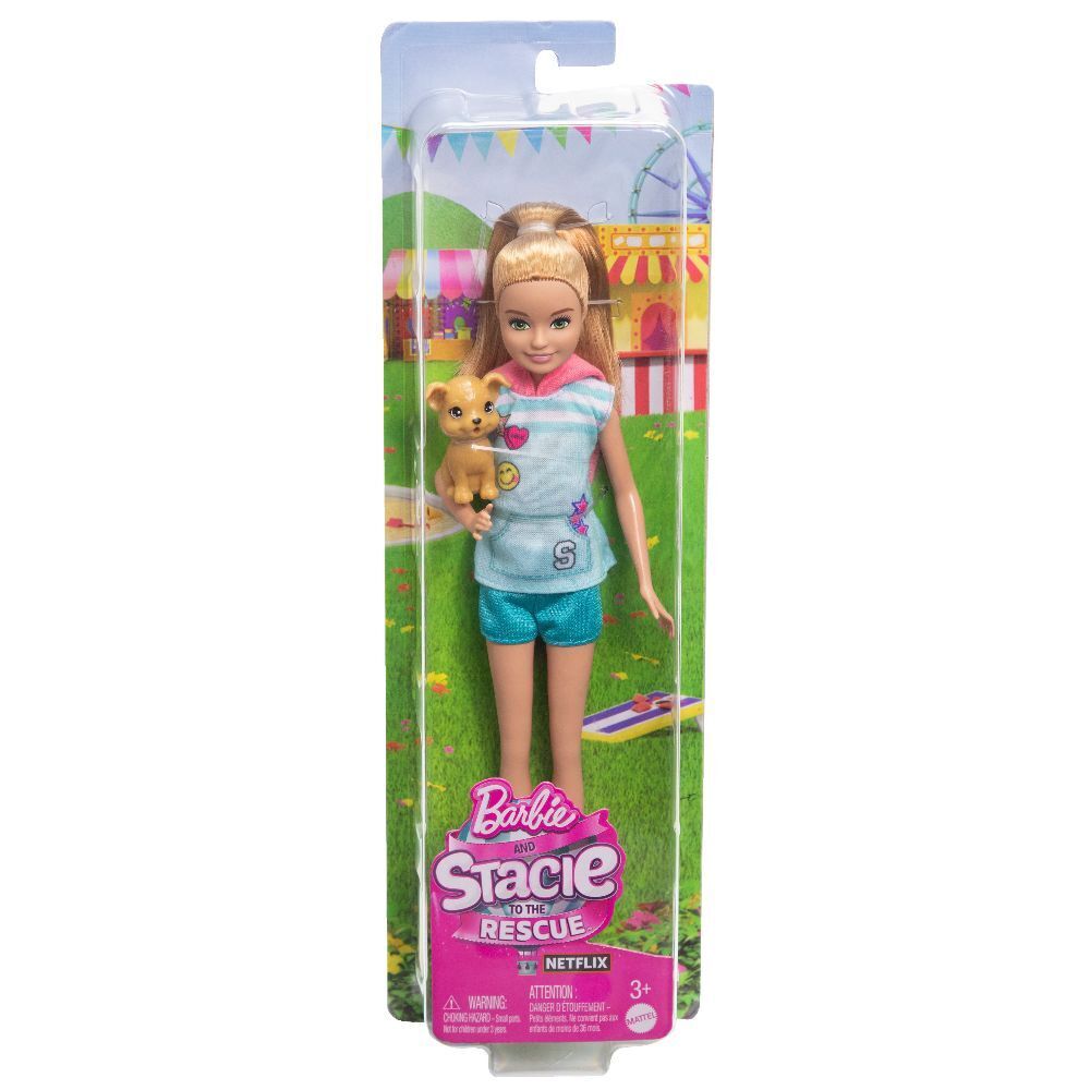 Cover: 194735180332 | Barbie Stacie-Puppe mit Hündchen | Stück | Blister | HRM05 | Mattel