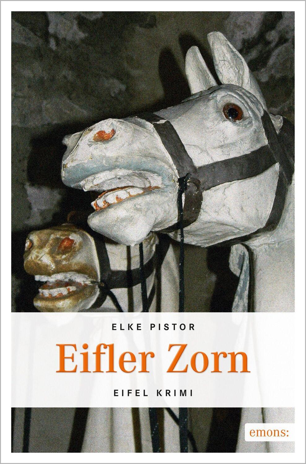 Cover: 9783954510139 | Eifler Zorn | Elke Pistor | Taschenbuch | Ina Weinz | Deutsch | 2012