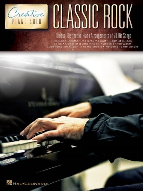 Cover: 888680031893 | Classic Rock - Creative Piano Solo | Taschenbuch | Buch | Englisch