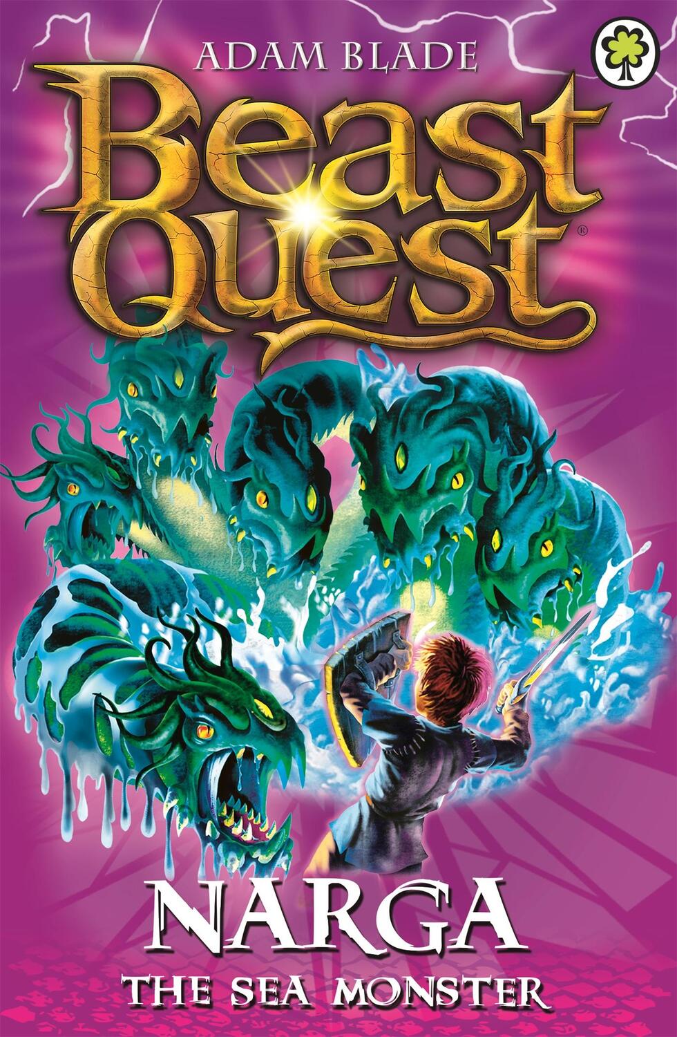 Cover: 9781408300008 | Beast Quest: Narga the Sea Monster | Series 3 Book 3 | Adam Blade