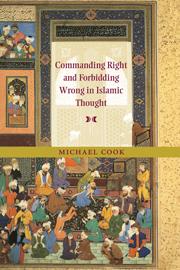 Cover: 9780521130936 | Commanding Right and Forbidding Wrong in Islamic Thought | Taschenbuch