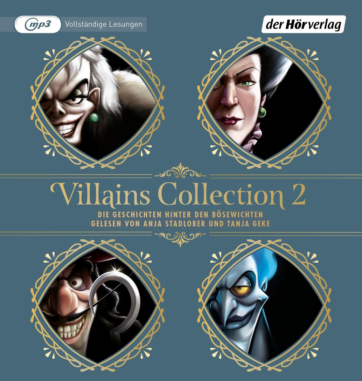Bild: 9783844550146 | Villains Collection 2 | Serena Valentino | MP3 | 4 Audio-CDs | Deutsch