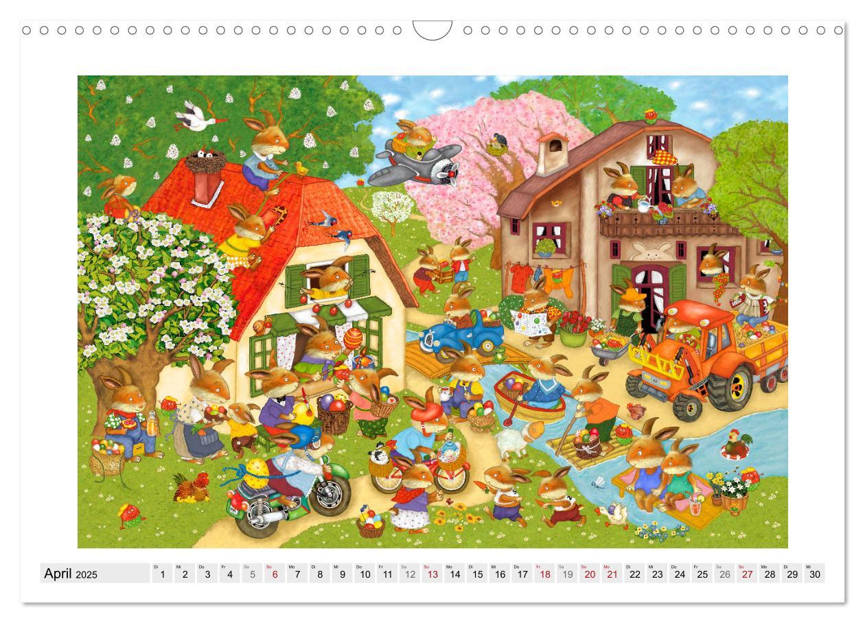 Bild: 9783435416042 | Meine kleine Wimmelwelt (Wandkalender 2025 DIN A3 quer), CALVENDO...