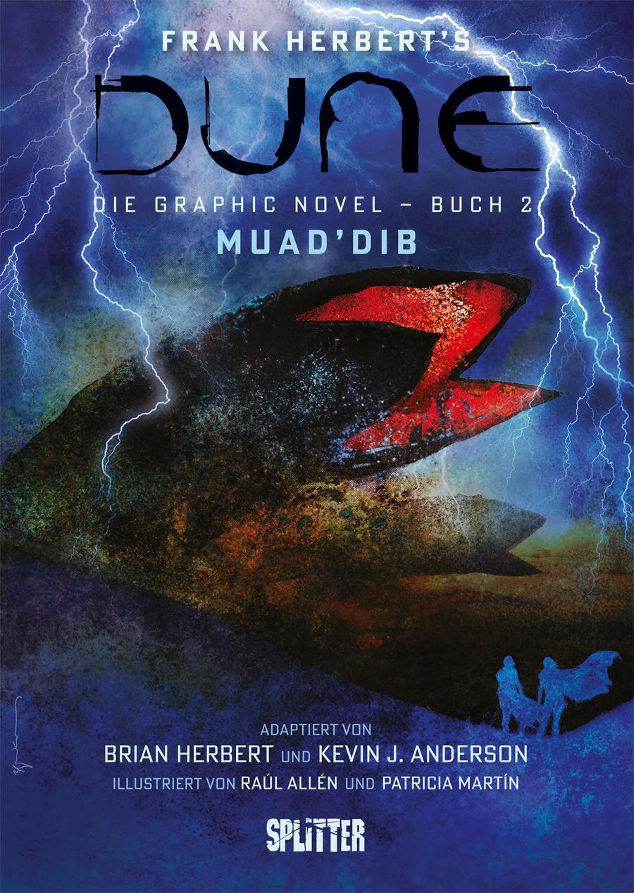 Cover: 9783958394513 | Dune (Graphic Novel). Band 2 | Muad'Dib | Frank Herbert (u. a.) | Buch