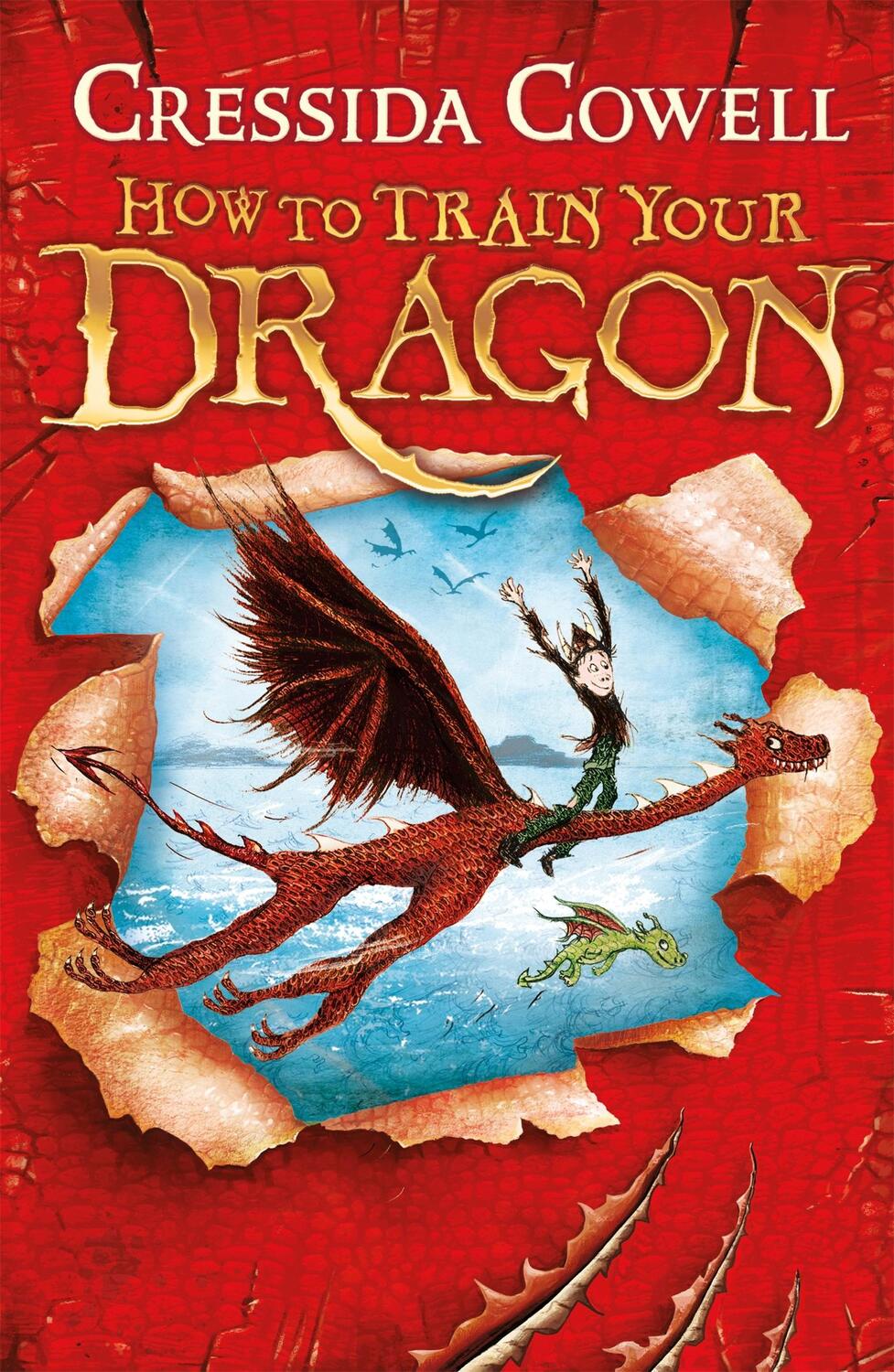 Cover: 9780340999073 | How to Train Your Dragon | Cressida Cowell | Taschenbuch | 227 S.