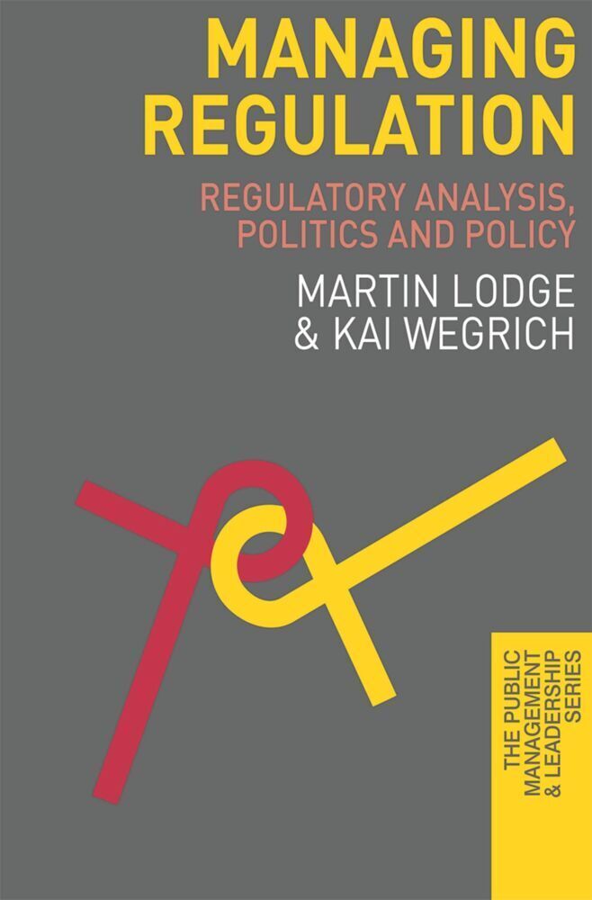 Cover: 9780230298804 | Managing Regulation | Regulatory Analysis, Politics and Policy | Buch