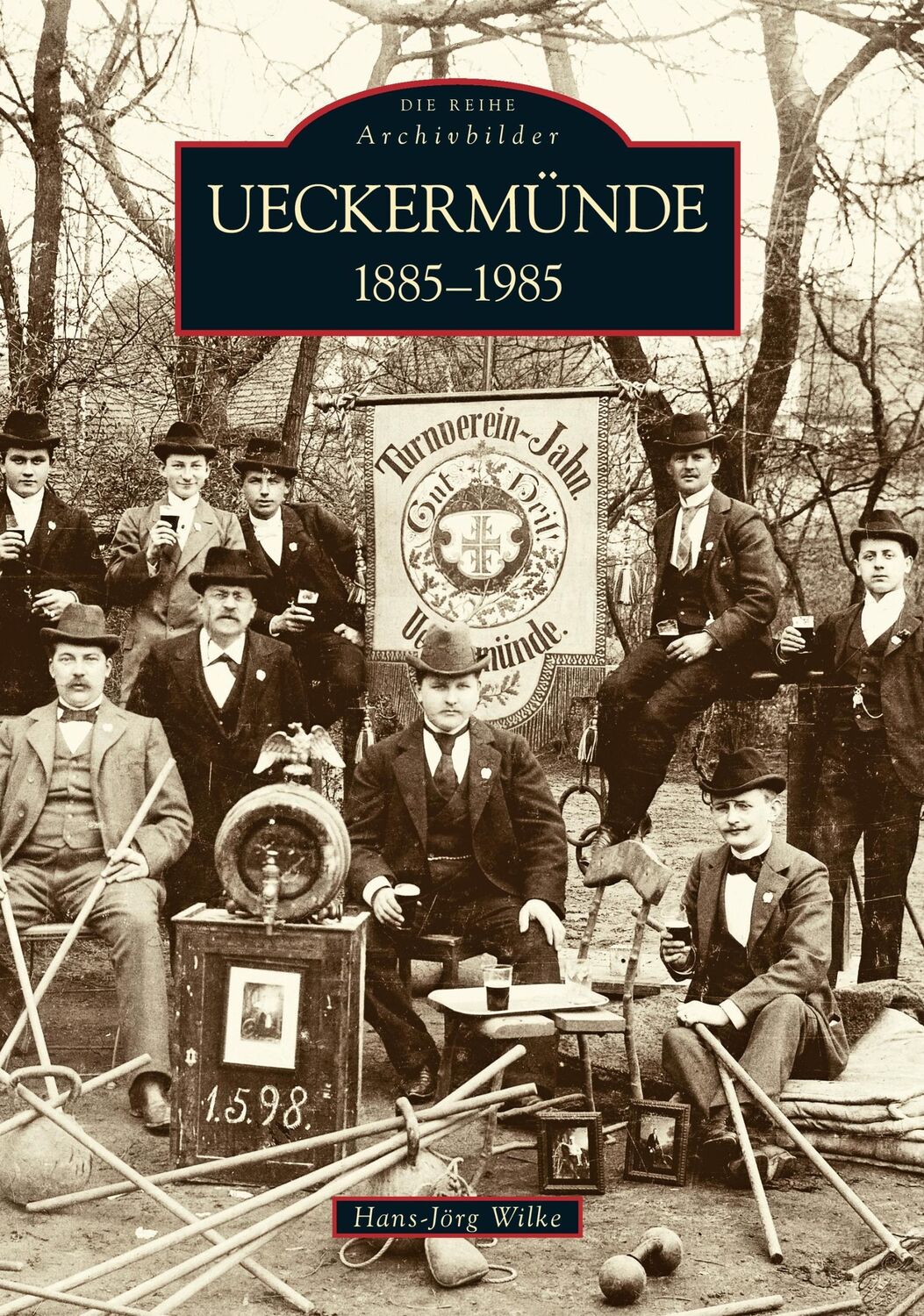 Cover: 9783866806009 | Ueckermünde 1885-1985 | Katharina Wilke | Taschenbuch | Paperback