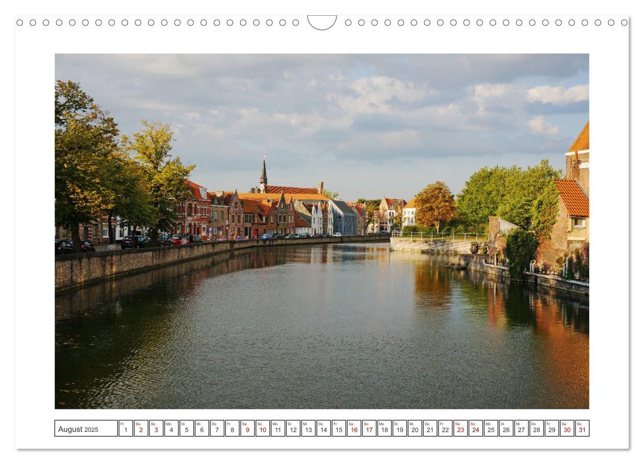 Bild: 9783435387915 | Unterwegs in Flandern (Wandkalender 2025 DIN A3 quer), CALVENDO...