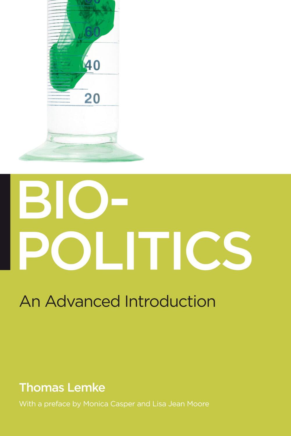Cover: 9780814752425 | Biopolitics | An Advanced Introduction | Thomas Lemke | Taschenbuch