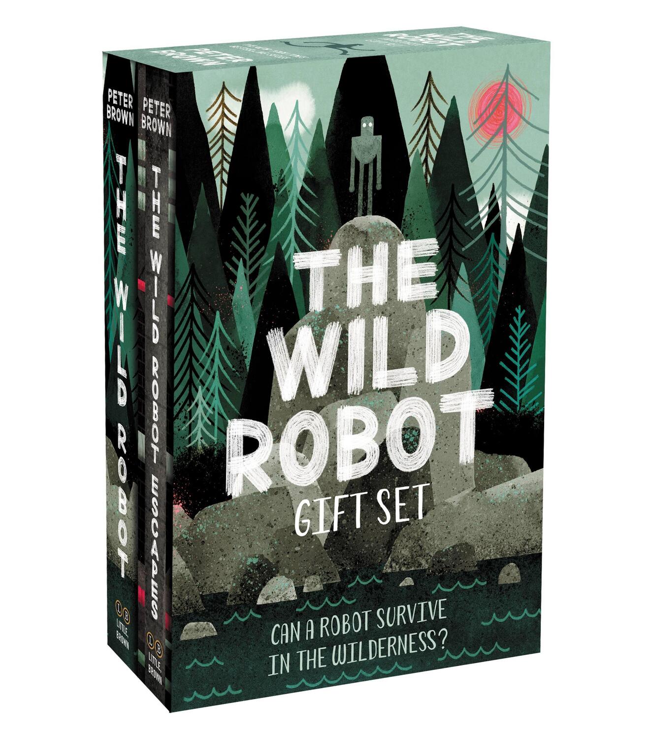 Cover: 9780316450607 | The Wild Robot Hardcover Gift Set | Peter Brown | Buch | Gebunden