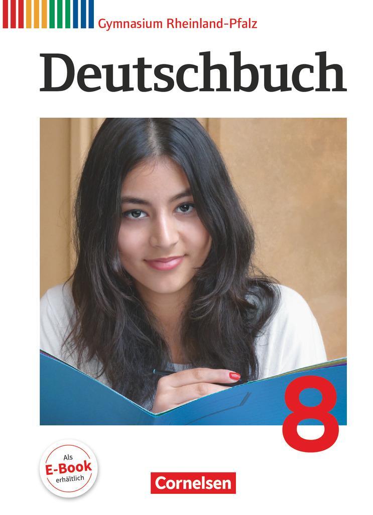 Cover: 9783060624058 | Deutschbuch Gymnasium 8. Schuljahr. Schülerbuch Rheinland-Pfalz | Buch
