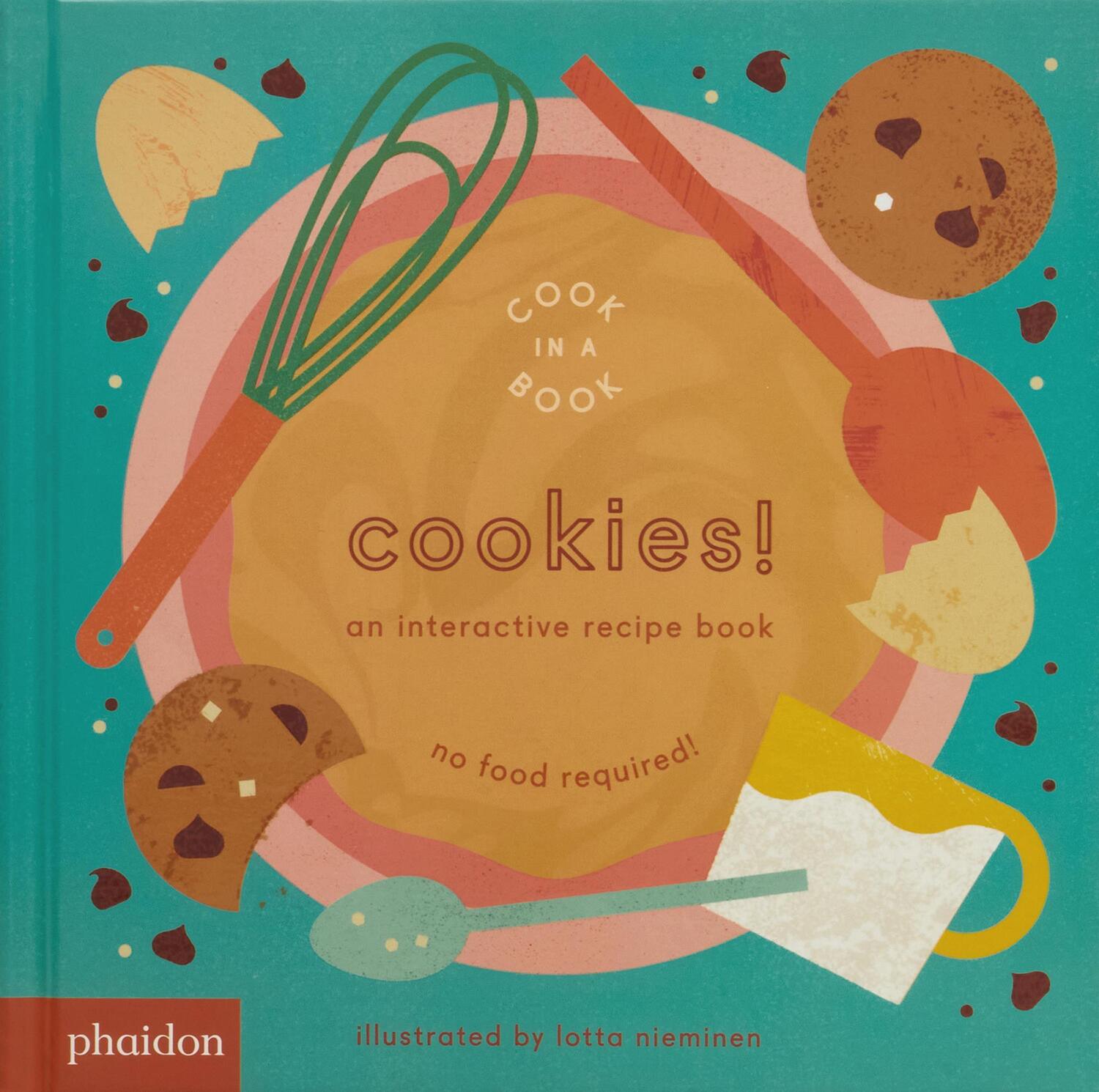 Cover: 9780714877730 | Cookies! | An Interactive Recipe Book | Lotta Nieminen | Buch | 16 S.