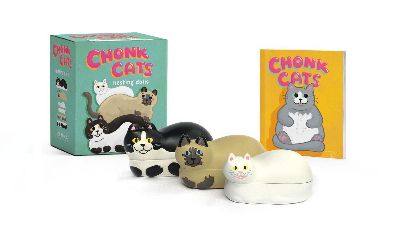 Cover: 9780762472628 | Chonk Cats Nesting Dolls | Jessie Oleson Moore | Taschenbuch | 2021