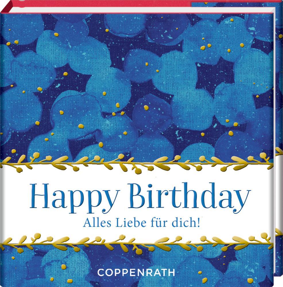 Cover: 9783649642381 | Happy Birthday | Alles Liebe für dich! | Buch | BiblioPhilia | 96 S.