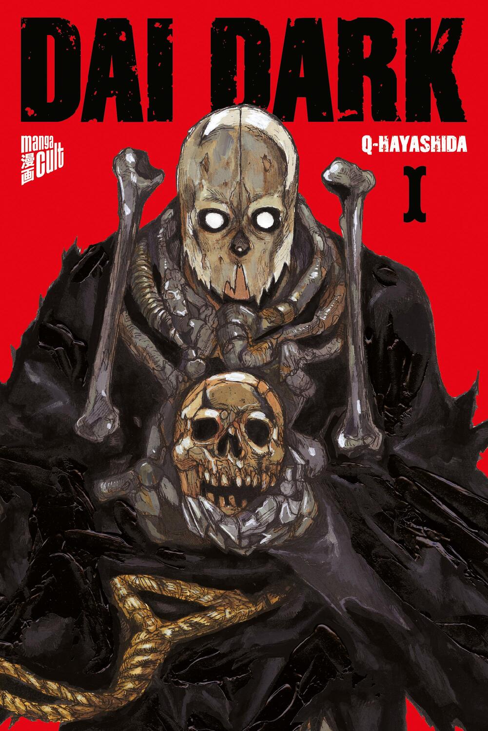 Cover: 9783964337795 | Dai Dark 1 | Q-Hayashida | Taschenbuch | Deutsch | 2023 | Manga Cult