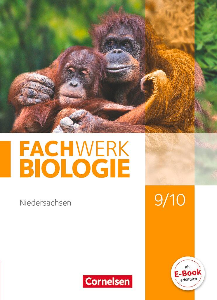 Cover: 9783060148578 | Fachwerk Biologie 9./10. Schuljahr. Schülerbuch Niedersachsen | Buch