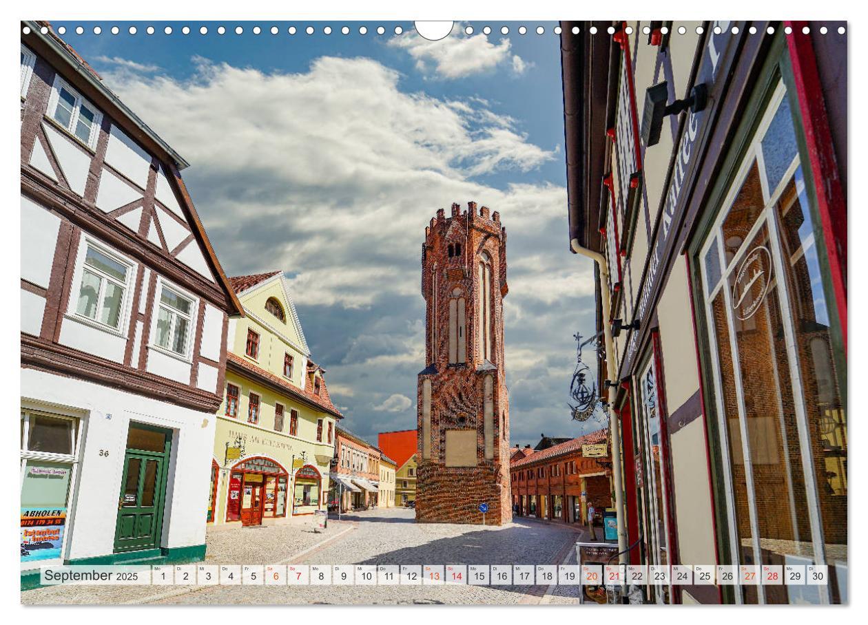 Bild: 9783435225453 | Tangermünde Impressionen (Wandkalender 2025 DIN A3 quer), CALVENDO...