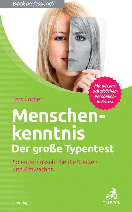 Cover: 9783406678141 | Menschenkenntnis - Der große Typentest | Lars Lorber | Taschenbuch