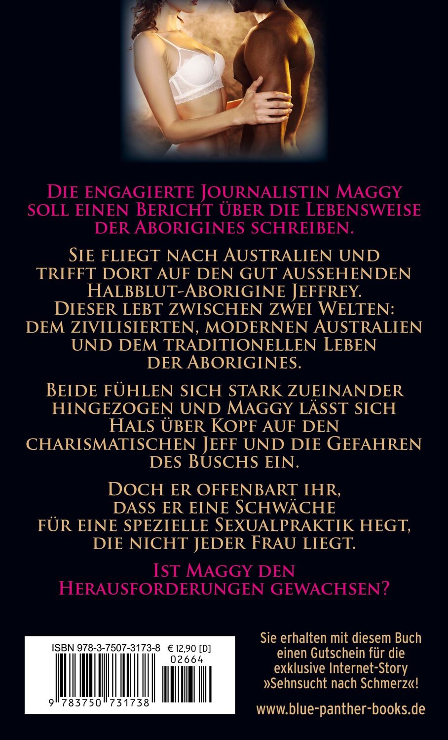 Rückseite: 9783750731738 | Feuer auf deiner Haut Erotischer Roman | Katy Kerry | Taschenbuch