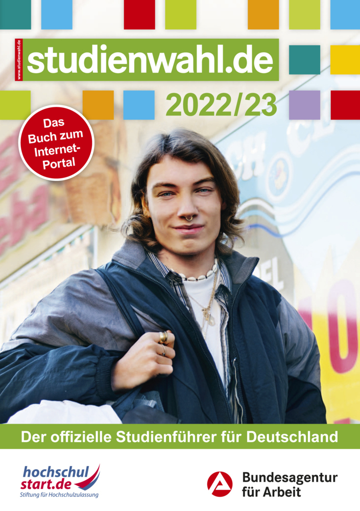 Cover: 9783981896459 | Studienwahl 2022/2023 | Bundesagentur für Arbeit (u. a.) | Buch | 2022