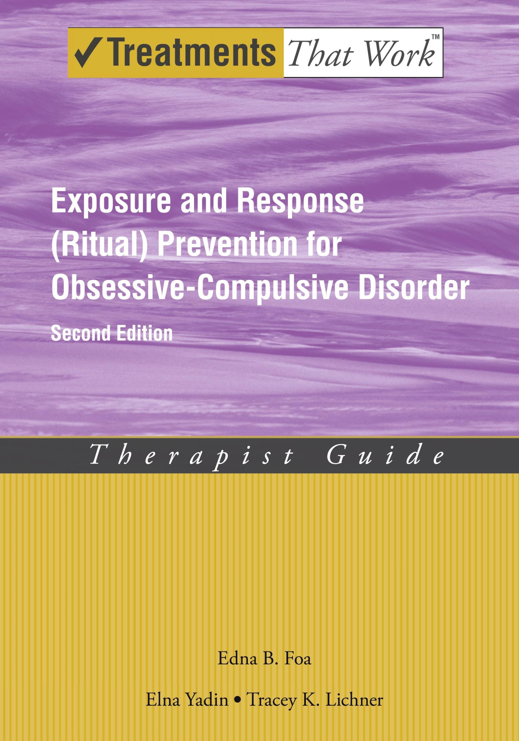 Cover: 9780195335286 | Exposure and Response (Ritual) Prevention for Obsessive-Compulsive...