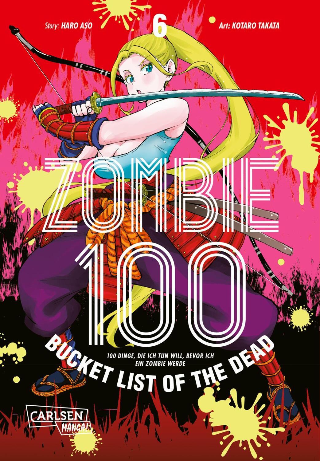 Cover: 9783551774187 | Zombie 100 - Bucket List of the Dead 6 | Kotaro Takata (u. a.) | Buch