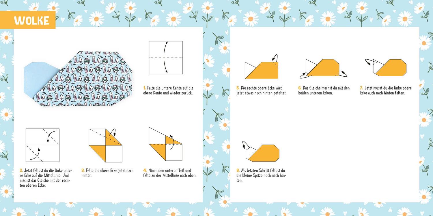 Bild: 9783745918496 | 88 x Origami Kids - Ostern | Thade Precht | Taschenbuch | 208 S.