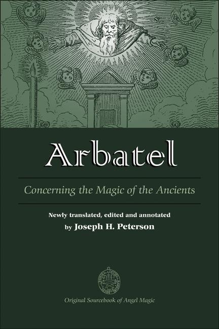 Cover: 9780892541522 | Arbatel | Concerning the Magic of the Ancients | Joseph Peterson