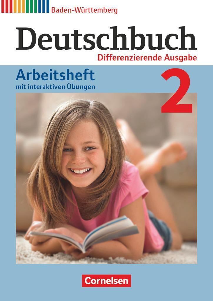 Cover: 9783060673728 | Deutschbuch Band 2: 6. Schuljahr - Realschule Baden-Württemberg -...