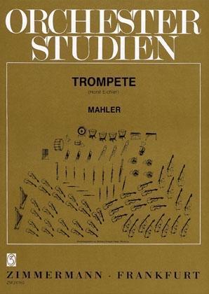 Cover: 9790010241609 | Orchesterstudien | Mahler. Trompete., Dt/engl/frz | Gustav Mahler