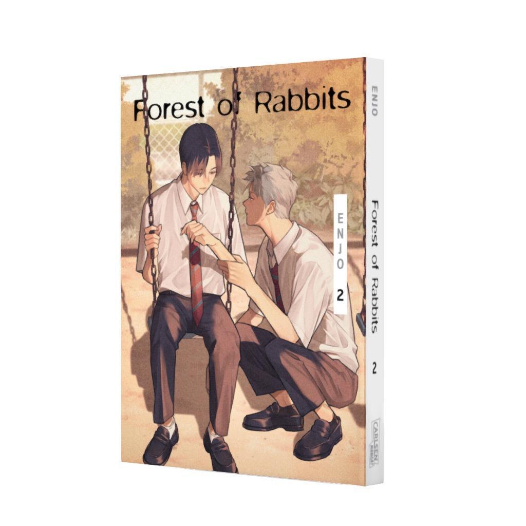 Bild: 9783551797087 | Forest of Rabbits 2 | Sexuelles Erwachen und geheime Sehnsucht | Enjo
