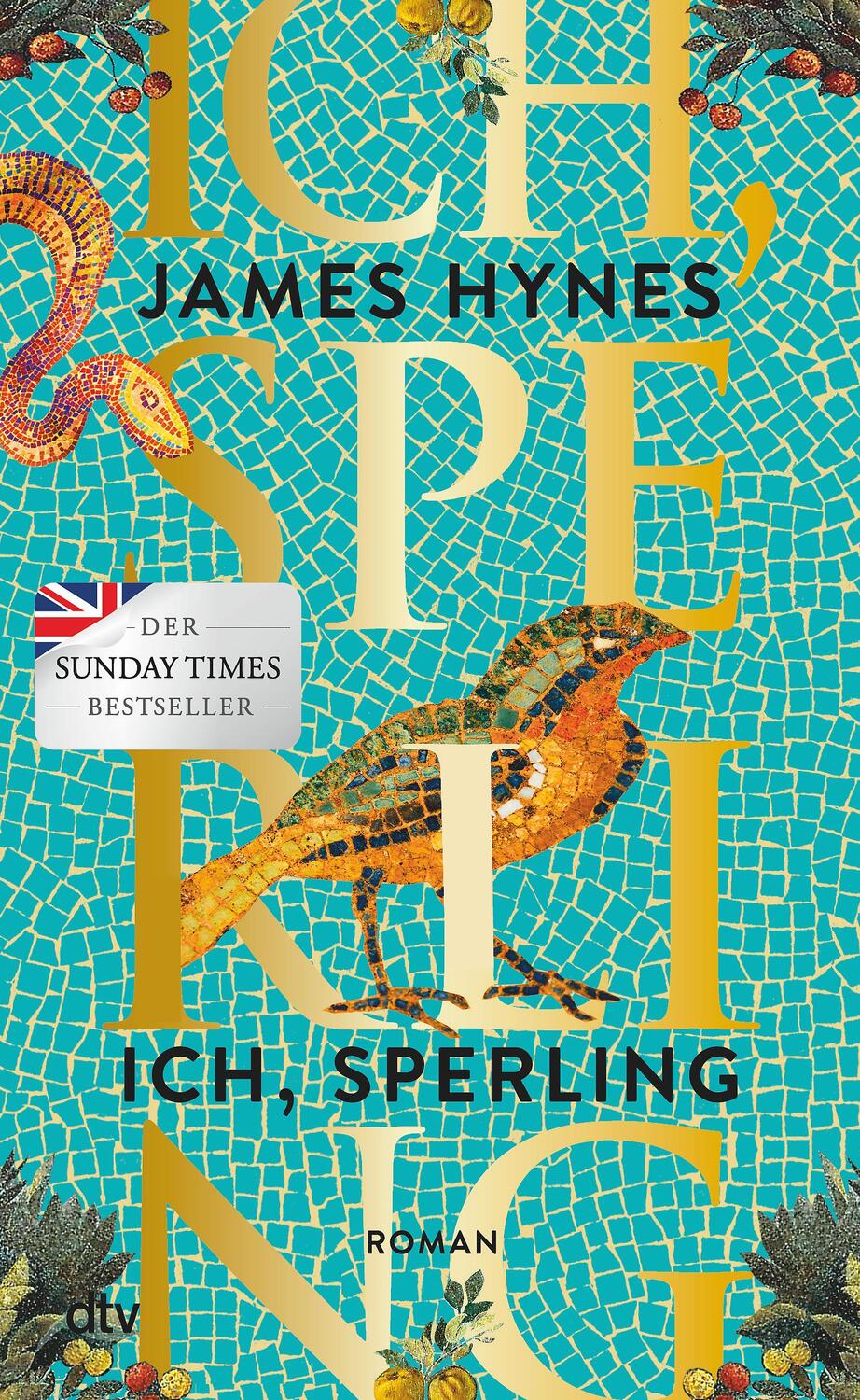 Cover: 9783423283557 | Ich, Sperling | Roman Der Sunday Times Bestseller | James Hynes | Buch