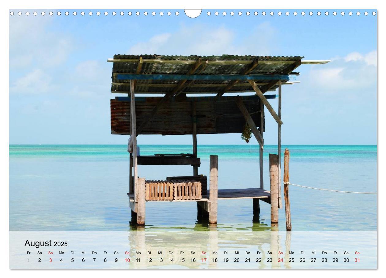 Bild: 9783435584772 | Belize. Karibik-Perle Caye Caulker (Wandkalender 2025 DIN A3 quer),...