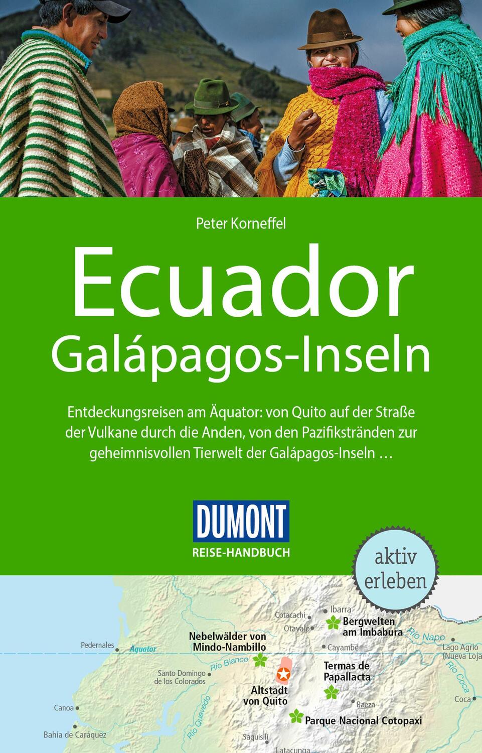 Cover: 9783616016368 | DuMont Reise-Handbuch Reiseführer Ecuador, Galápagos-Inseln | Buch