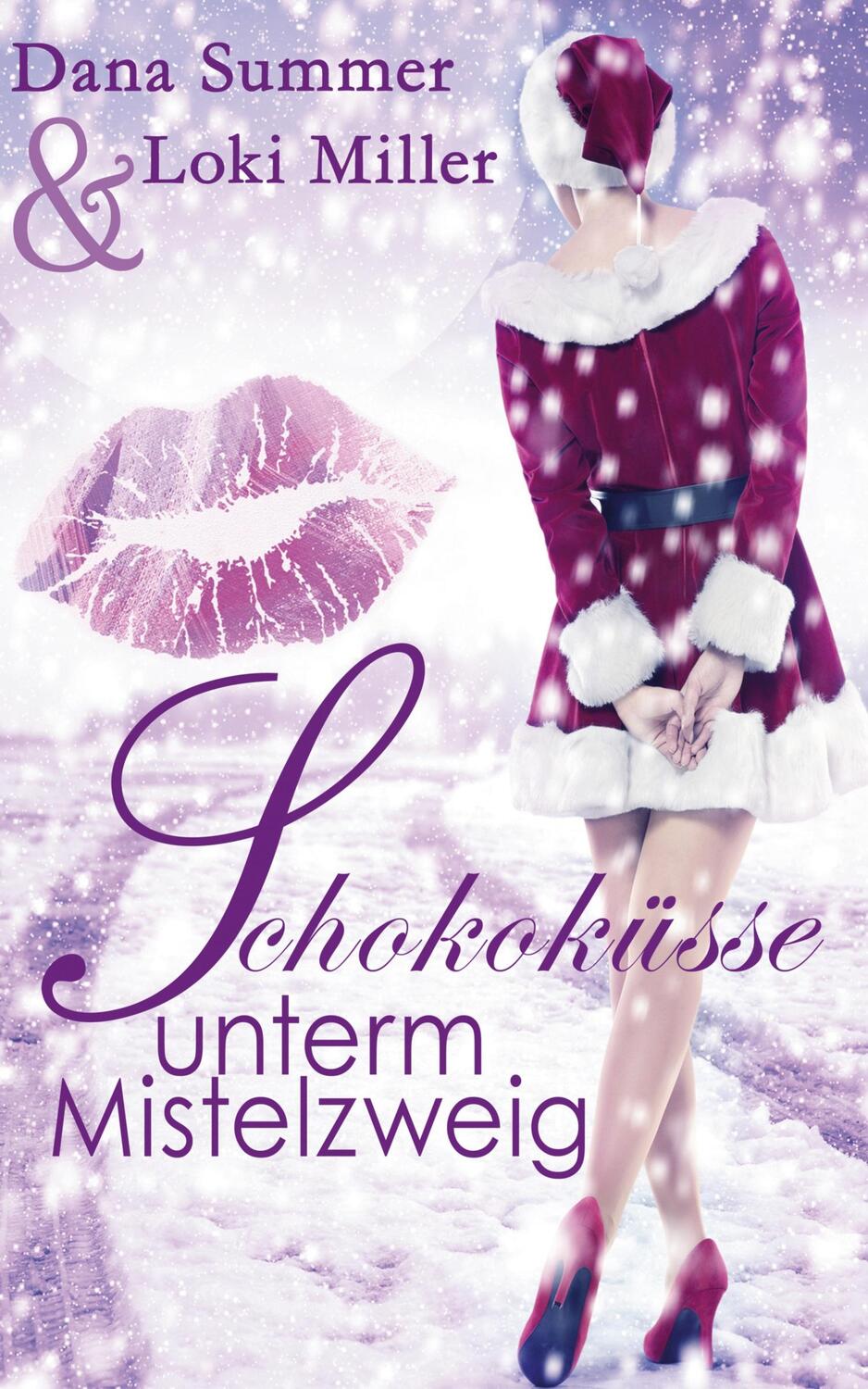 Cover: 9783739672809 | Schokoküsse unterm Mistelzweig | Ein Weihnachtsroman | Summer | Buch