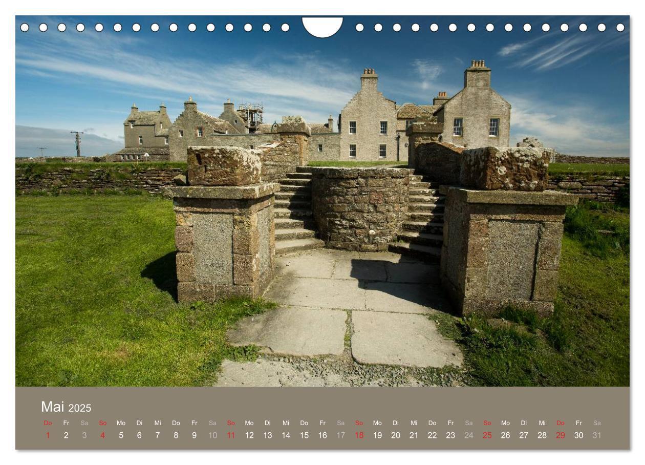 Bild: 9783435701599 | Historisches Schottland (Wandkalender 2025 DIN A4 quer), CALVENDO...