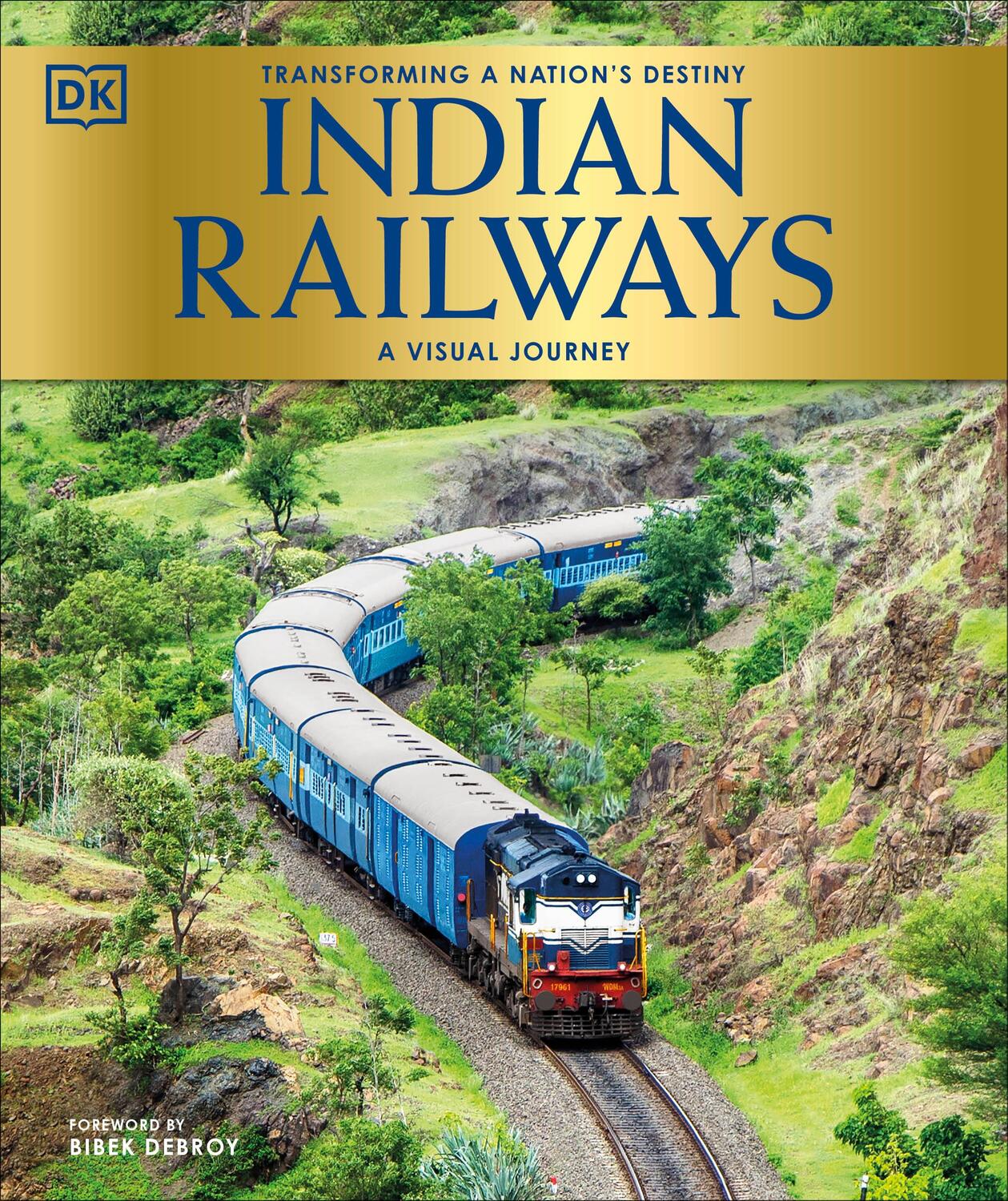 Cover: 9780241414842 | Debroy, B: Indian Railways | Bibek Debroy | Buch | Gebunden | Englisch