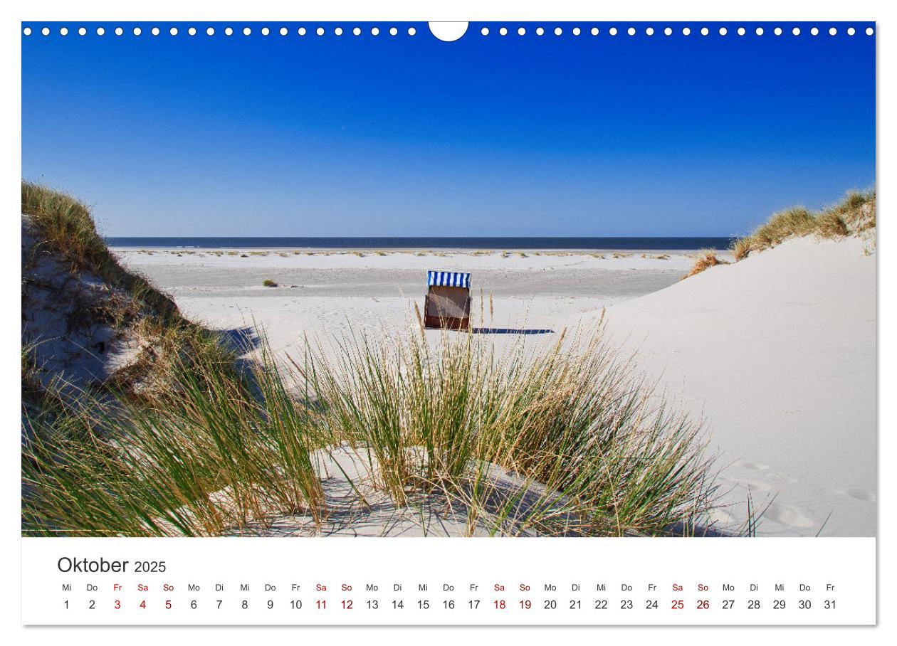 Bild: 9783435016471 | Amrum - Perle der Nordsee (Wandkalender 2025 DIN A3 quer), CALVENDO...